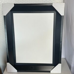 RETIRED Chalk Couture Boutique Board Sylvie Black Frame 9x12 Black Chalkboard
